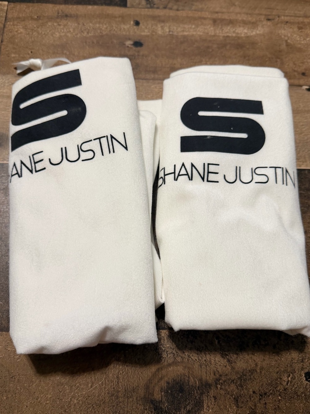 Shane Justin Over-the-Knee Faux Leather Zip Up Boots - Picture 8 of 8